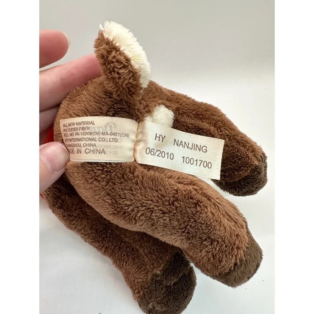 Dan Dee Rudolph‎ the Red-Nosed Reindeer Plush Stuffed Toy 7